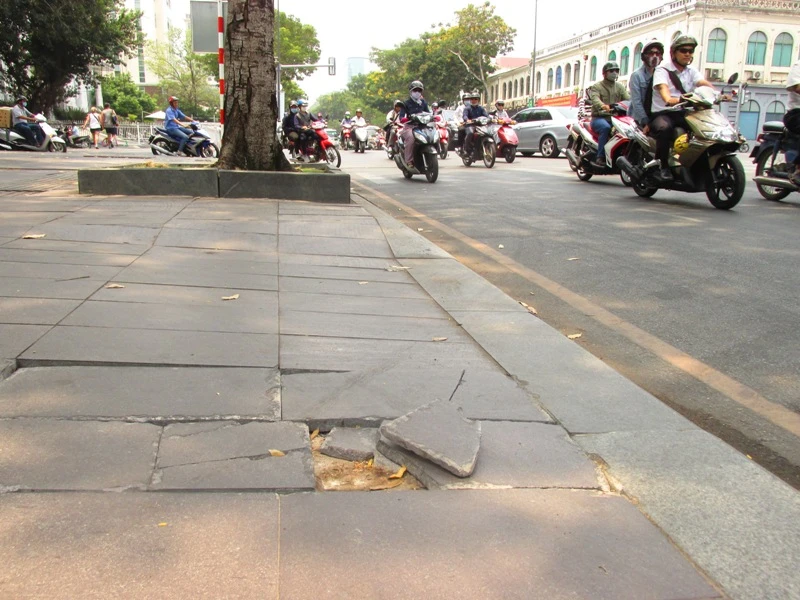 1.000 tỉ đồng lát đá granite: Dân lo ngại nhiều thứ... ảnh 7