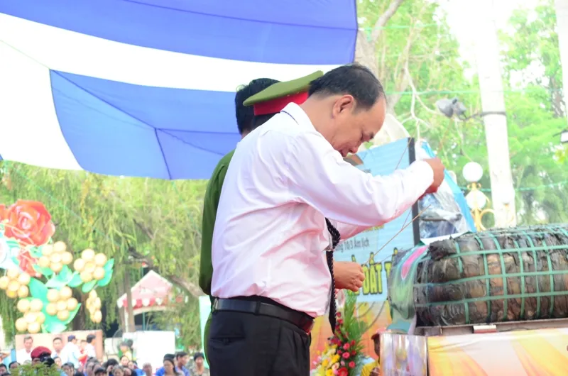 Bí thư Đinh La Thăng dâng hương tưởng niệm các vua Hùng ảnh 16