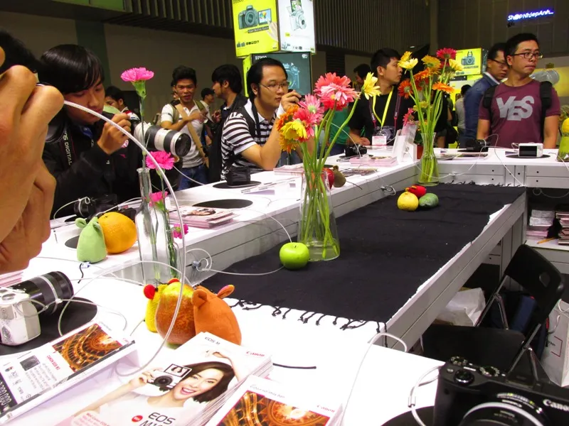 Triển lãm Digital Emotion in Viet Nam 2016 chật kín khách tham quan ảnh 1