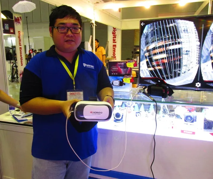 Triển lãm Digital Emotion in Viet Nam 2016 chật kín khách tham quan ảnh 5