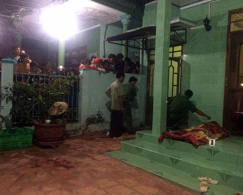 Hiện trường vụ án