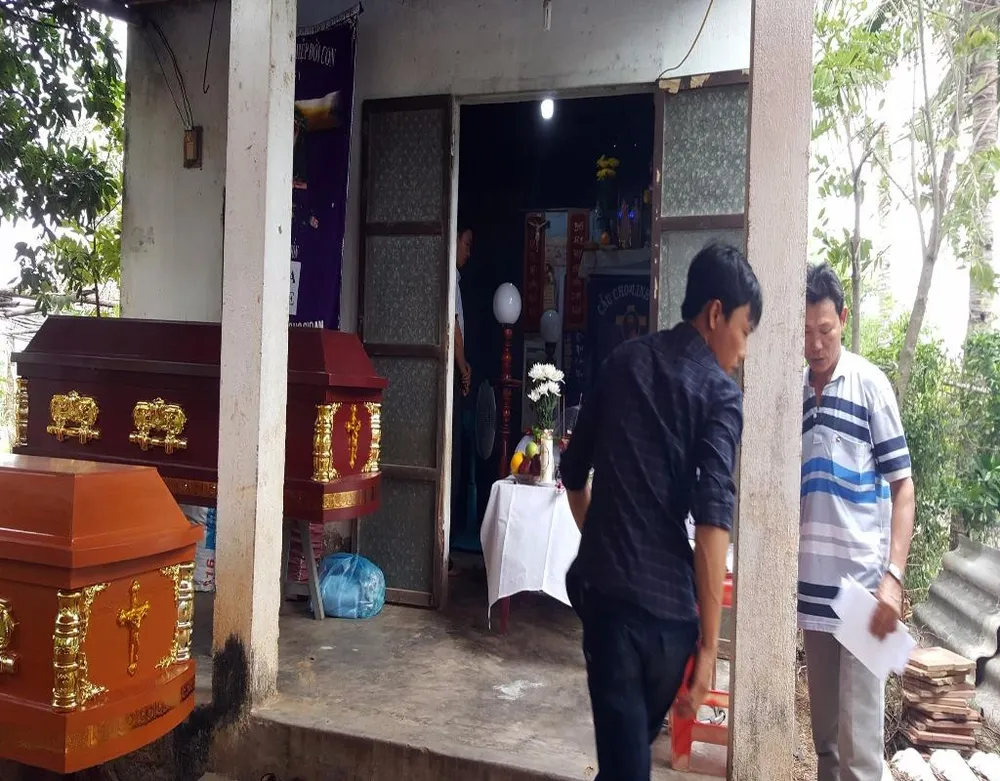 2 anh em ruột chết đuối