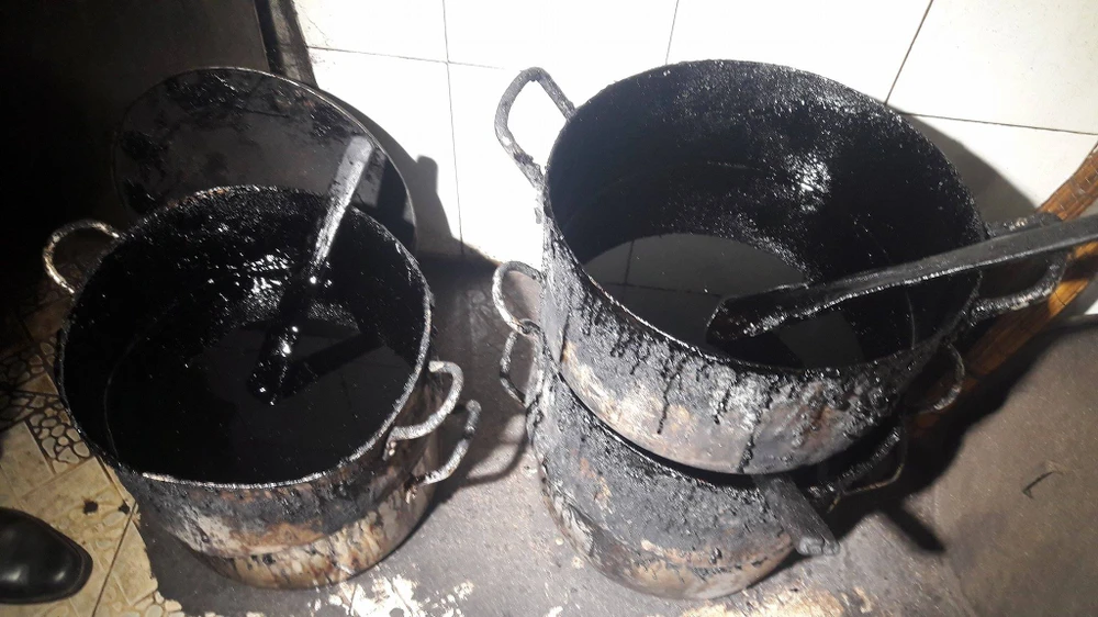 Bắt điểm chế biến cà phê và khô cá sử dụng phụ gia ảnh 1