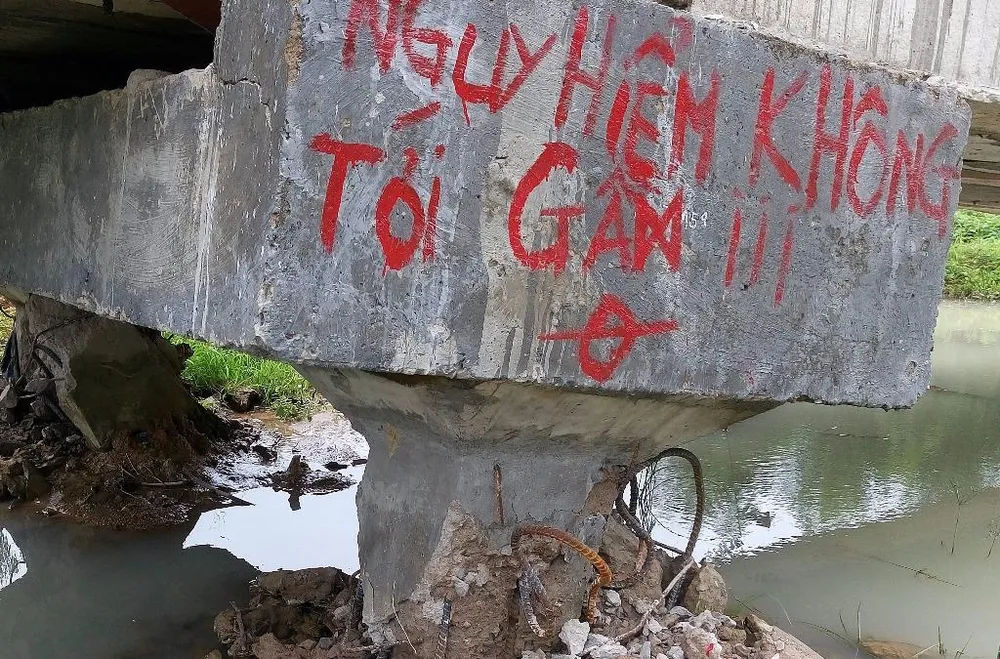 Nguyên nhân sập cầu là do tính sai…số học! ảnh 1