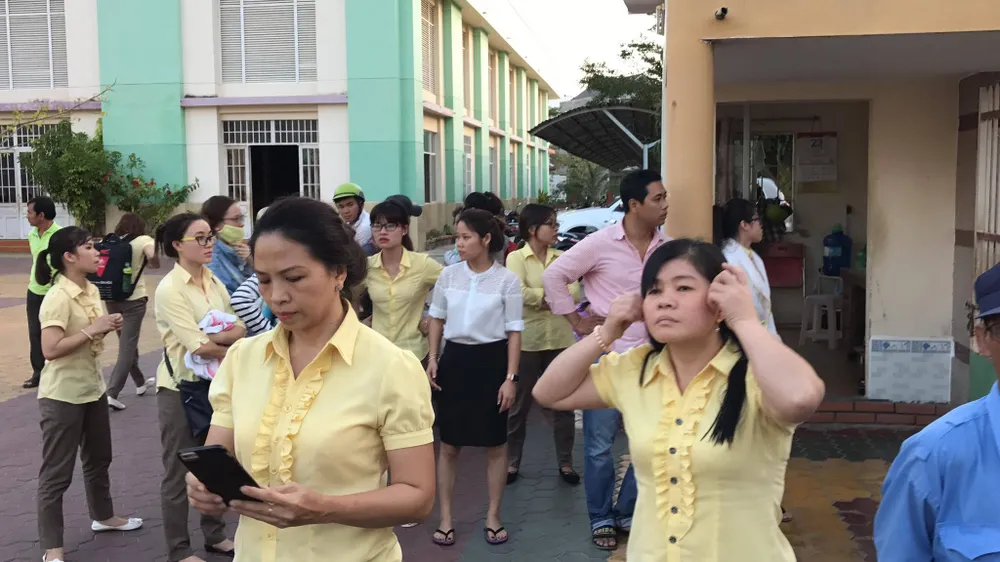 Làm rõ nhiều vấn đề vụ còng tay tại Trường Thanh Nguyên ảnh 2