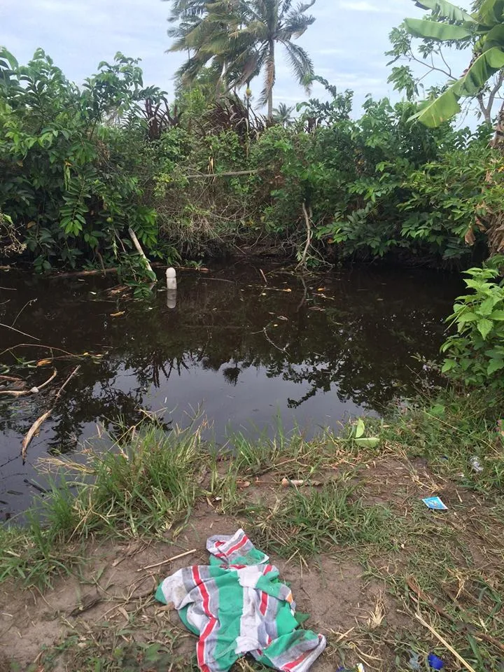 1 học sinh lớp 3 chết đuối thương tâm ảnh 1