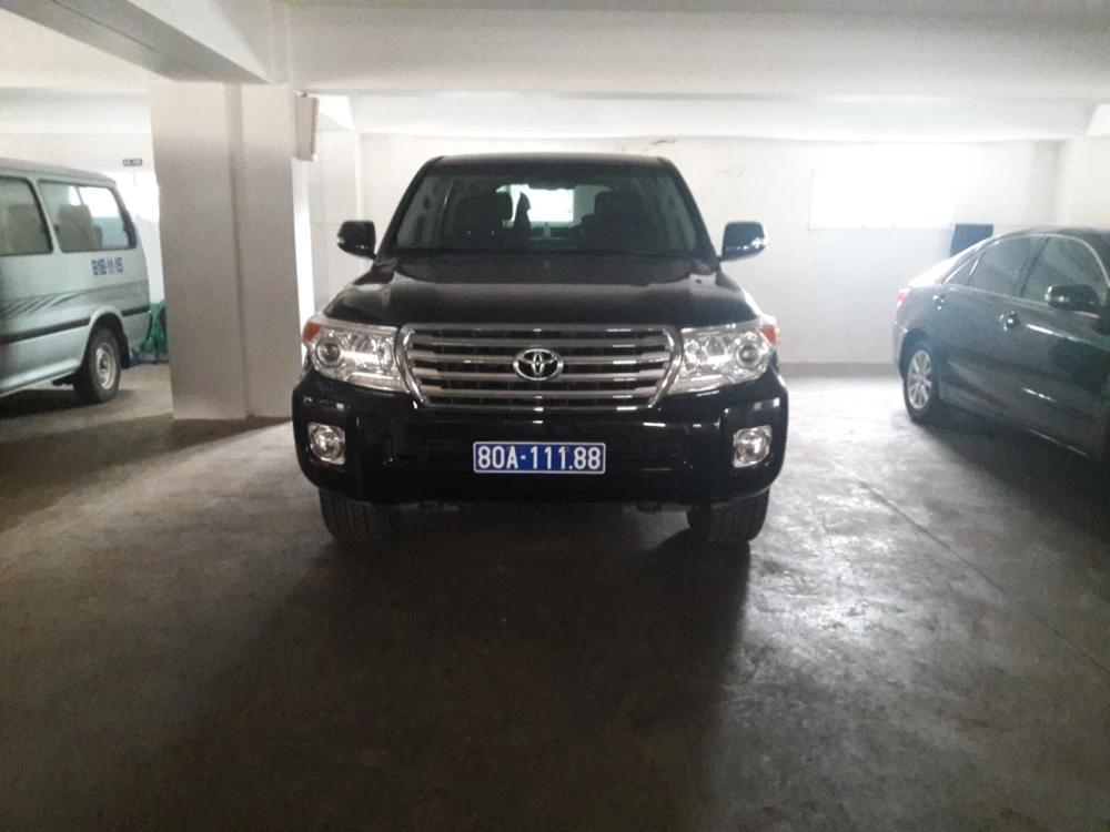 Thường vụ Tỉnh ủy Gia Lai đi 5 xe 80A ảnh 5