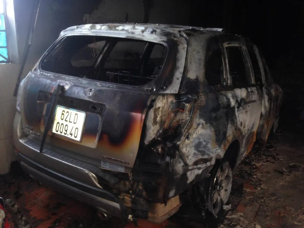 13 người nhập viện trong vụ cháy khách sạn ở Bình Thuận ảnh 3