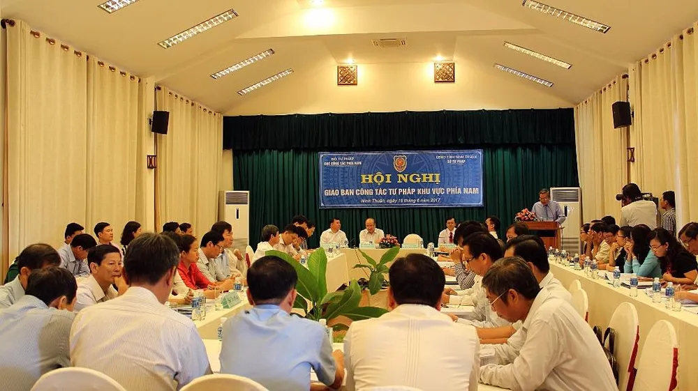 Nhiều Sở Tư pháp thiếu biên chế trầm trọng ảnh 1