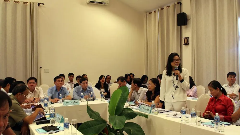 Nhiều Sở Tư pháp thiếu biên chế trầm trọng ảnh 2