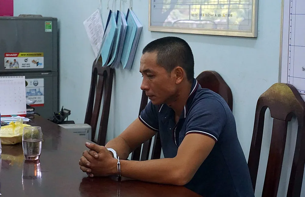 Thu khẩu súng tại nhà kẻ bắn tình địch giữa đường ảnh 1 Thu khẩu súng tại nhà kẻ bắn tình địch giữa đường ảnh 1