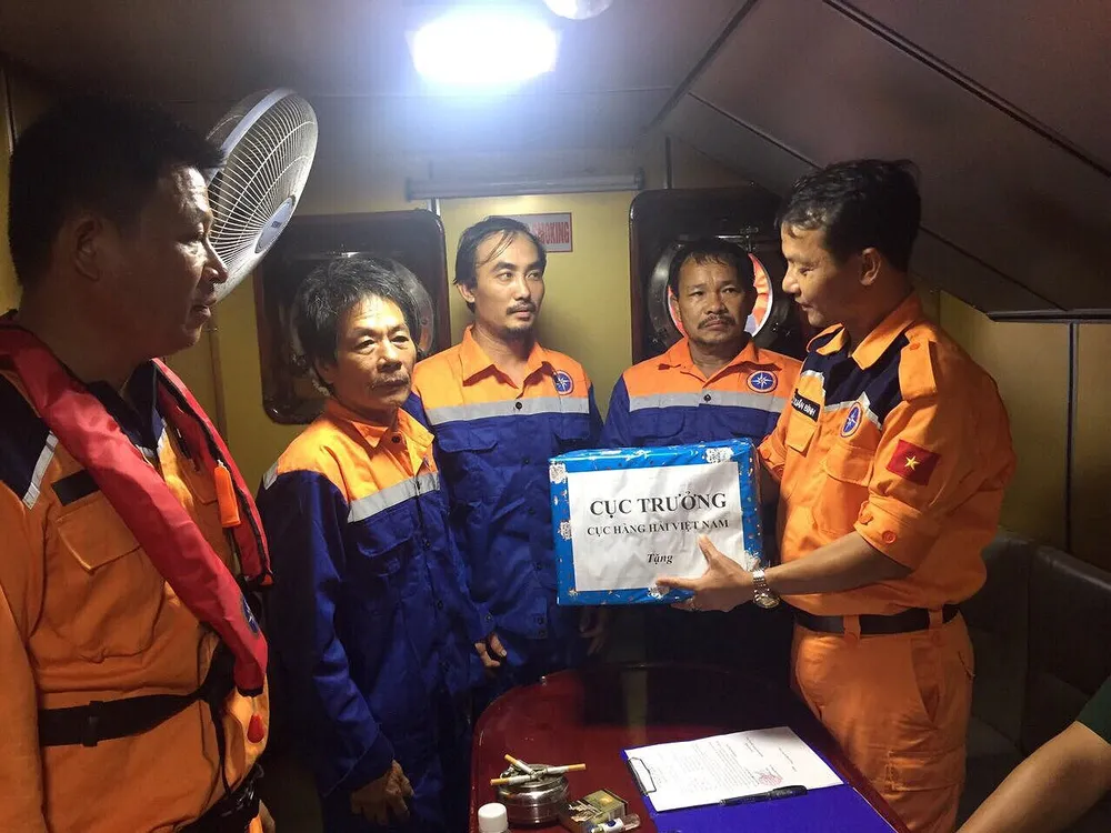 3 thuyền viên mất liên lạc, 2 thuyền viên khác mất tích ảnh 1 3 thuyền viên mất liên lạc, 2 thuyền viên khác mất tích ảnh 1