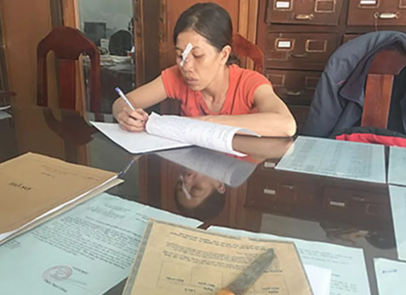 Người phụ nữ đâm chết nhân tình khi về thăm con riêng