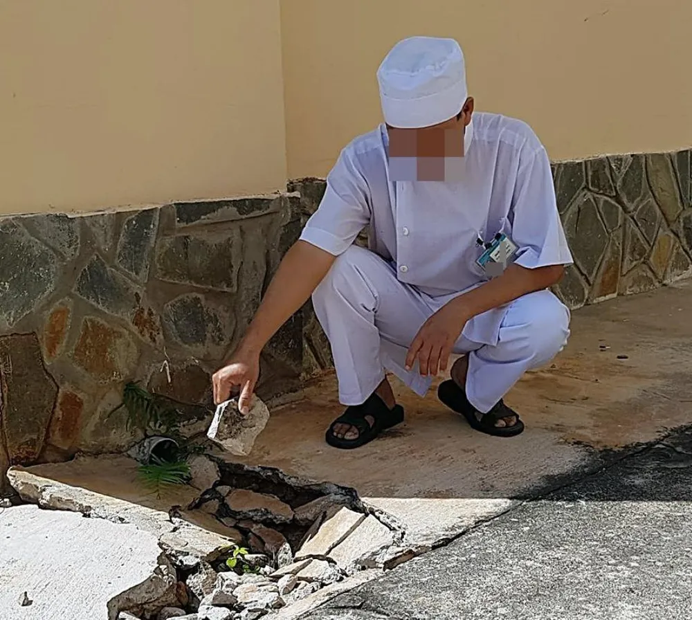 BV xuống cấp