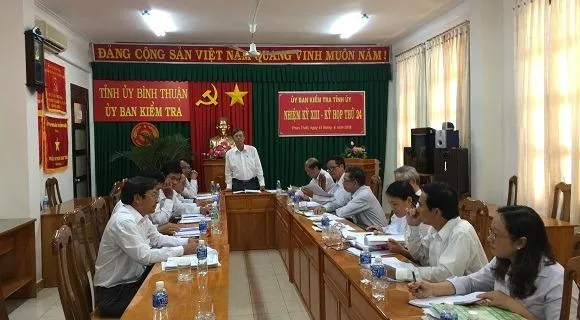 Kỷ luật 12 đảng viên liên quan đến ông Huỳnh Văn Nén