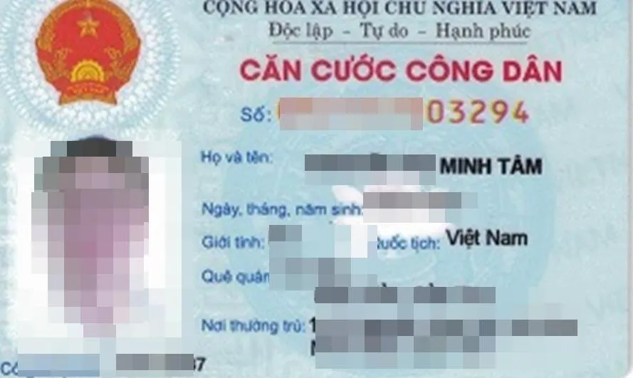 Bị can trốn truy nã đến công an làm giấy tờ tùy thân ảnh 1