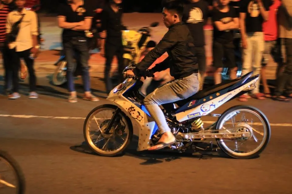 'Đại hội quái xế Đông Nam Bộ' náo loạn Phan Thiết ảnh 6