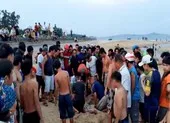 Thương tâm: 2 người chết đuối khi tắm biển do xoáy nước