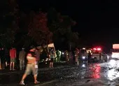 Bình Thuận: 8 người chết sau tai nạn giữa xe khách và ô tô tải