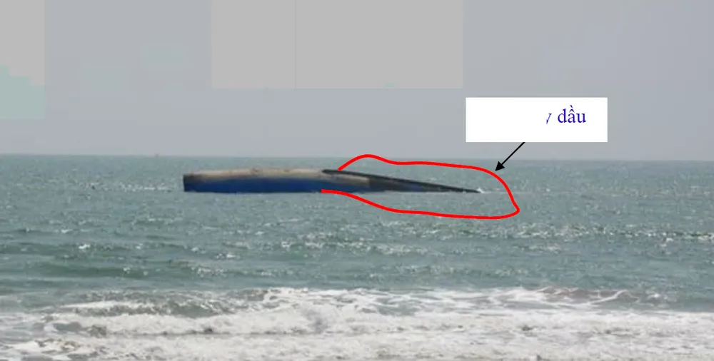 Chuẩn bị phong tỏa vùng biển trục vớt tàu chìm ở Mũi Né ảnh 3