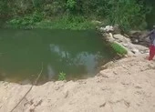 Bình Thuận: 2 cháu nhỏ chết đuối thương tâm dưới hồ nước ảnh 1 Học sinh lớp 7 chết đuối thương tâm ở hố khai thác cát lậu