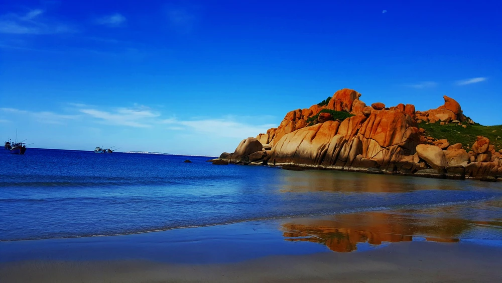 Xây dựng hồ sơ khoa học, xếp hạng thắng cảnh Khu bảo tồn biển Hòn Cau ảnh 3