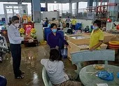 Tiểu thương Cảng cá Phan Thiết dừng hoạt động vì 2 ca nghi nhiễm COVID-19