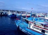 Đảo Phú Quý có 3 ca nghi nhiễm đầu tiên từ một thuyền viên ảnh 2 Bình Thuận: Dừng vận tải hành khách tuyến Phan Thiết - Phú Qúy