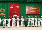 Điều động, bổ nhiệm một loạt sĩ quan Công an ở tỉnh Bình Thuận ảnh 2 Điều động, bổ nhiệm nhiều vị trí mới ở Công an Bình Thuận