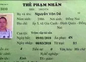 1 phạm nhân trại Z30D phá còng trốn khỏi bệnh viện
