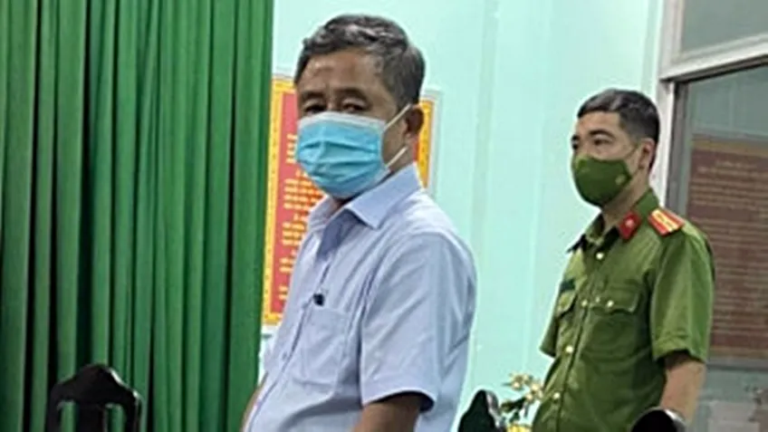 C01 bắt giam ông Hồ Lâm, nguyên giám đốc Sở TN&amp;MT.