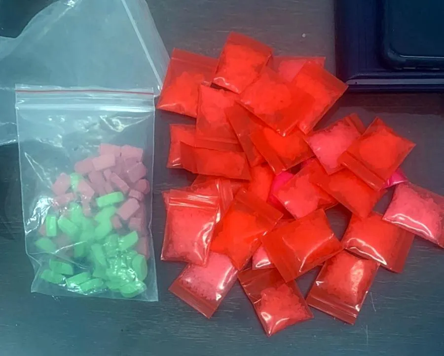 Thuốc lắc và Ketamin. Ảnh PĐ.