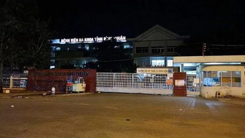 BVĐK Bình Thuận. Ảnh: PN