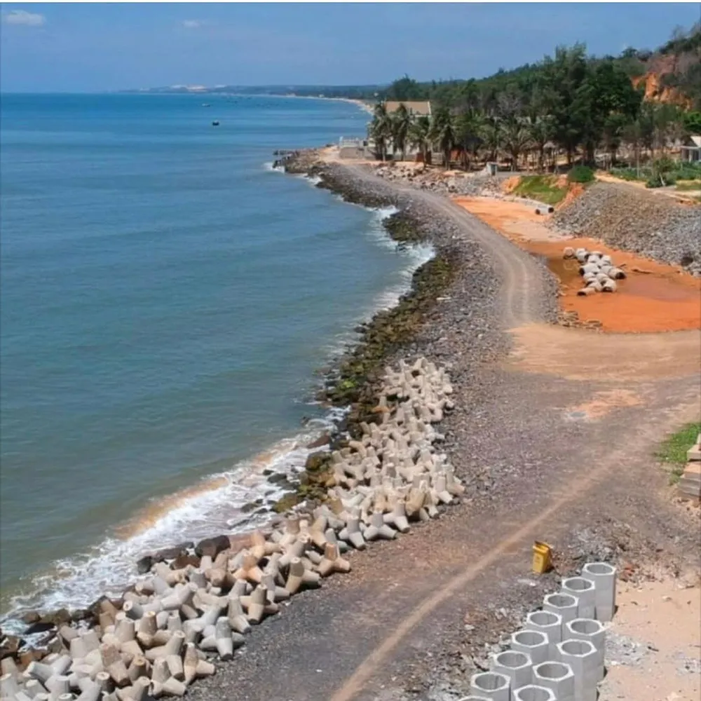 Một dự án có dấu hiệu sai phạm tại Bình Thuận Bộ Công an đang điều tra. Ảnh: NT