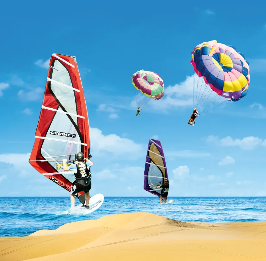 Nhờ nhật thực, du lịch Bình Thuận đã phát triển vượt bậc. Ảnh: BT Nhờ nhật thực, du lịch Bình Thuận đã phát triển vượt bậc. Ảnh: BT