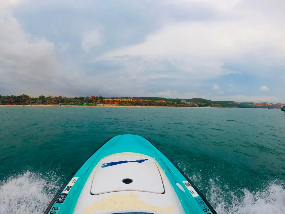 Một góc biển Mũi Né. Ảnh PHƯƠNG NAM.