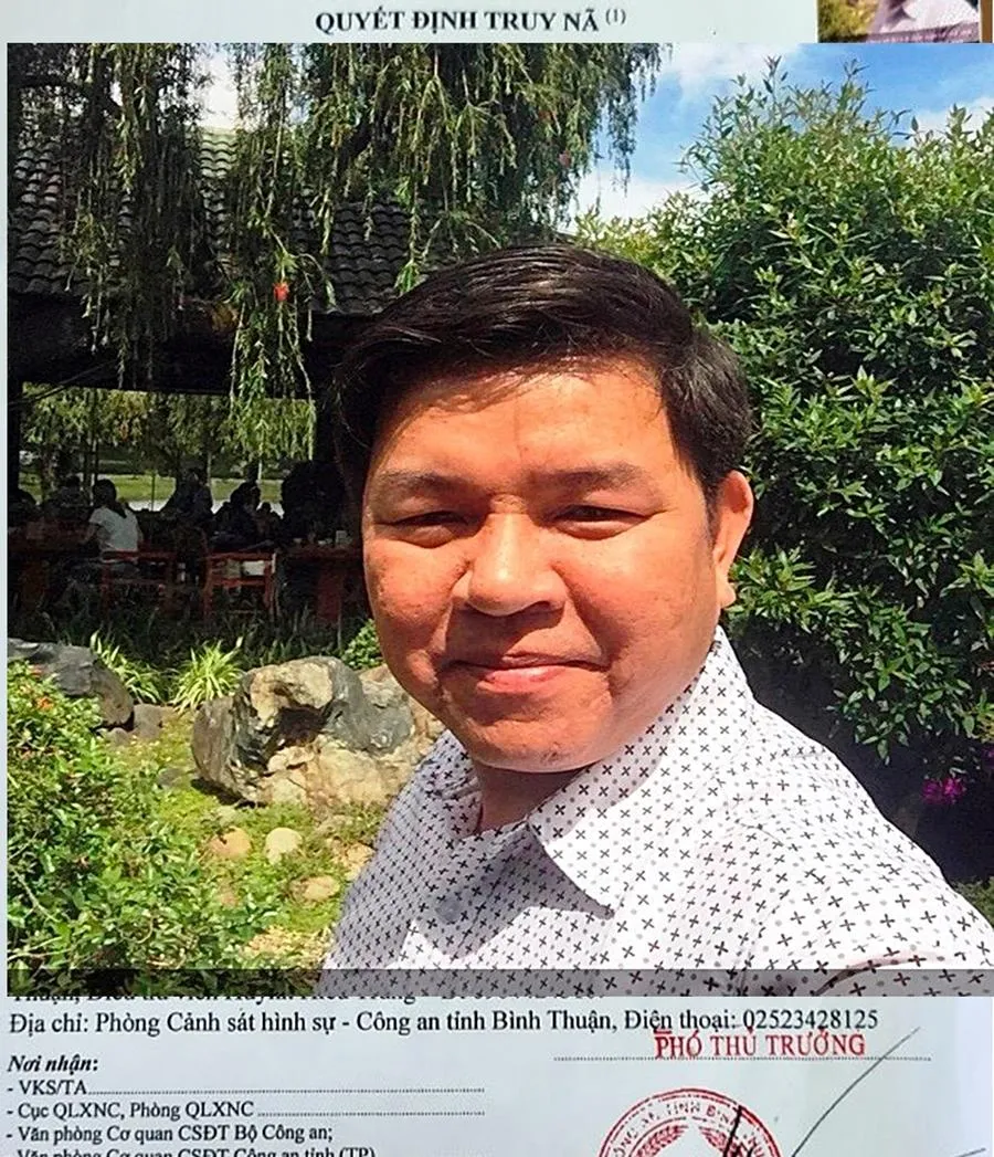 Nguyễn Văn Thái, kẻ đang bị truy nã khá cáo già, liên tục di chuyển nhiều nơi. Ảnh: PP