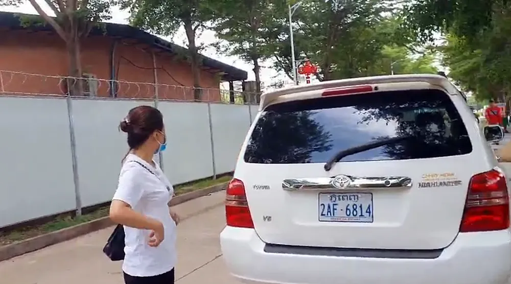 Một nạn nhân nữ được giải cứu tại biên giới Campuchia-Việt Nam. Một nạn nhân nữ được giải cứu tại biên giới Campuchia-Việt Nam.