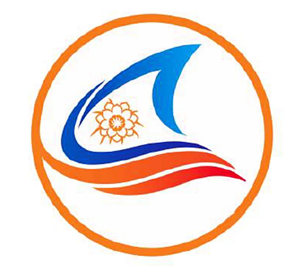Logo Năm Du lịch Quốc gia 2023.