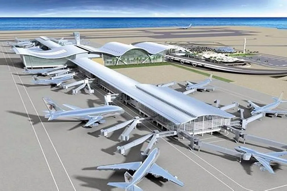 Phối cảnh Sân bay Phan Thiết. Phối cảnh Sân bay Phan Thiết.