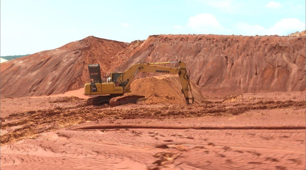 Titan của Bình Thuận chiếm đến 92% tổng trữ lượng cả nước