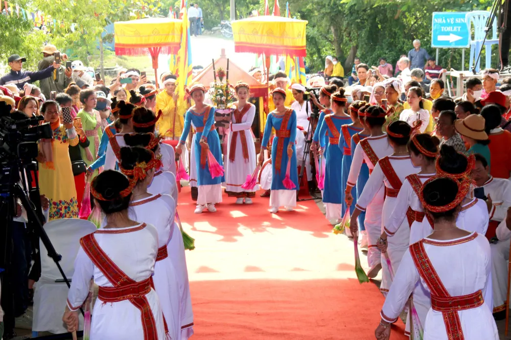 Ngoài phần Lễ, phần Hội trong Lễ Katê cũng vô cùng độc đáo.