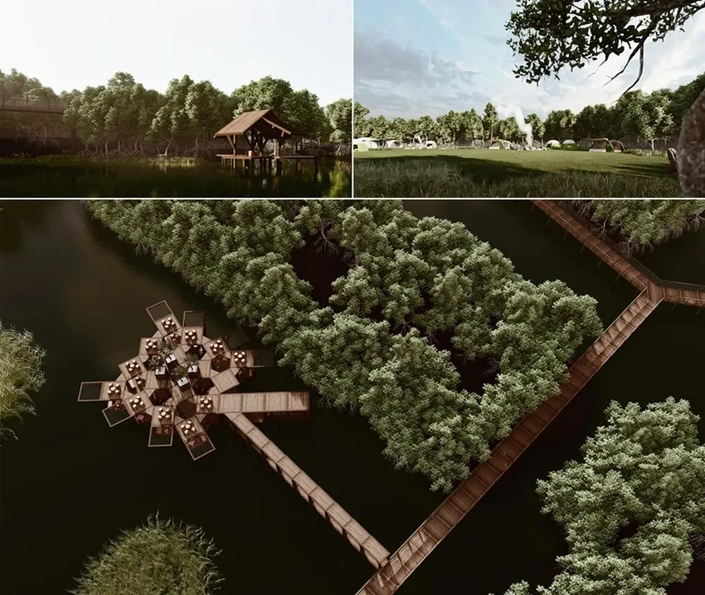 Công viên sinh thái Hùng Vương đang được người dân mong đợi triển khai.