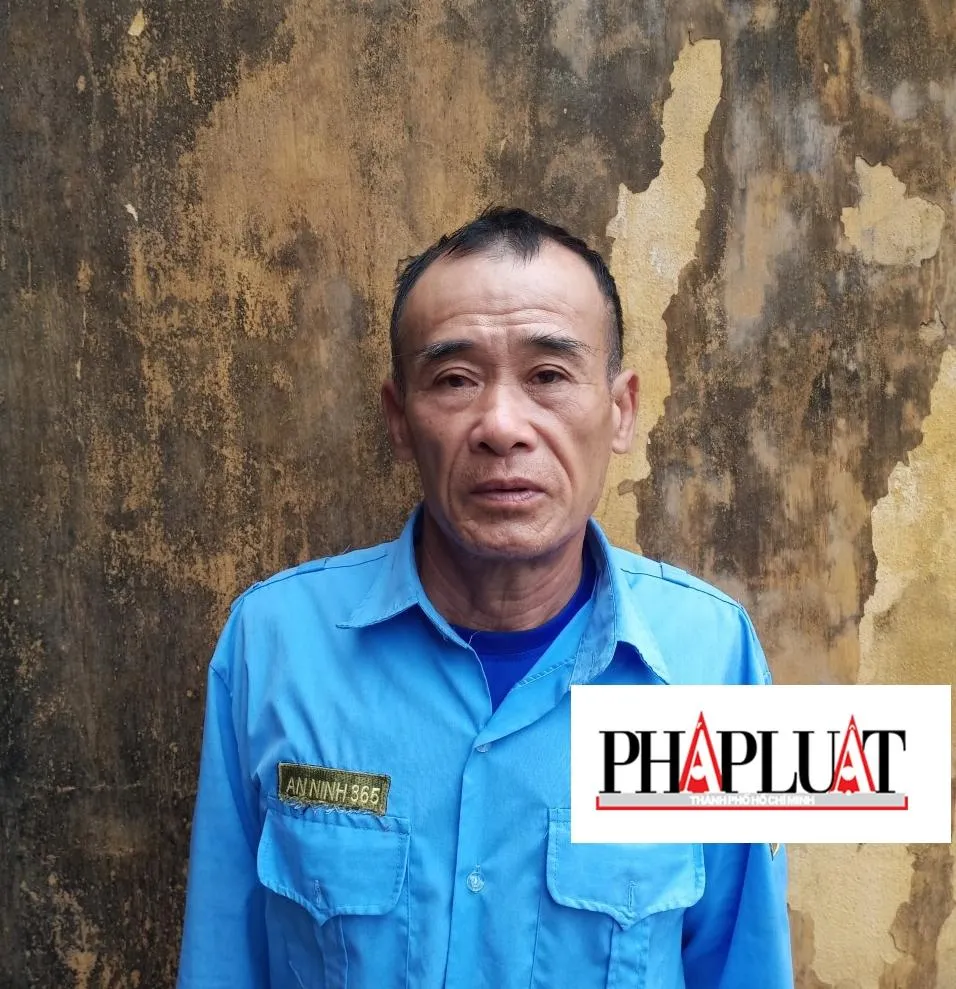 Mai Văn Thi sau 25 năm trốn truy nã đặc biệt đã bị bắt giữ. Ảnh XT.