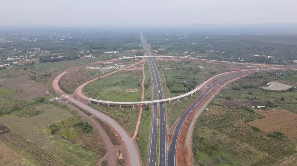 Nút giao Long Thành- Dầu Giây.