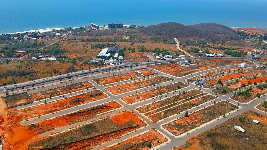 Dự án Tân Việt Phát 2. Ảnh: AK