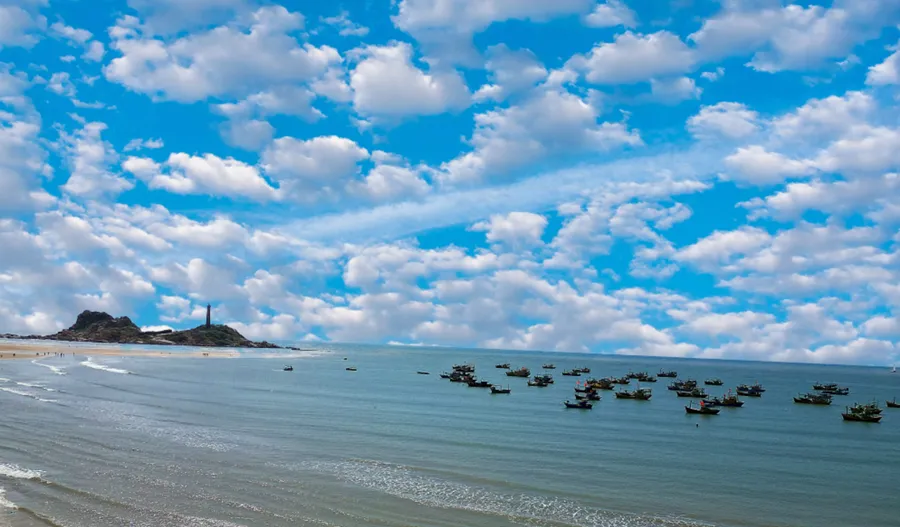 Hải đăng Kê Gà một điểm đến không thể thiếu của du khách khi du lịch Bình Thuận. Ảnh: PN