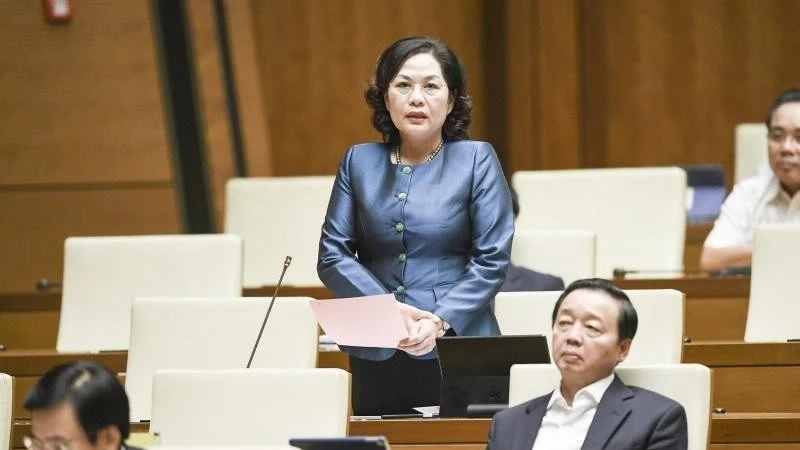 Thống đốc NHNN Việt Nam.