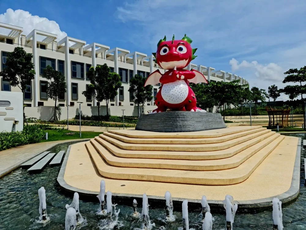 Một khu dân cư ở phường Phú Hài. Ảnh PN.