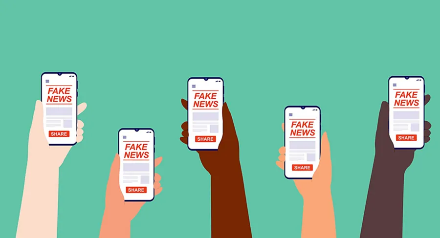Tin giả, tin xấu độc tràn lan trên mạng.